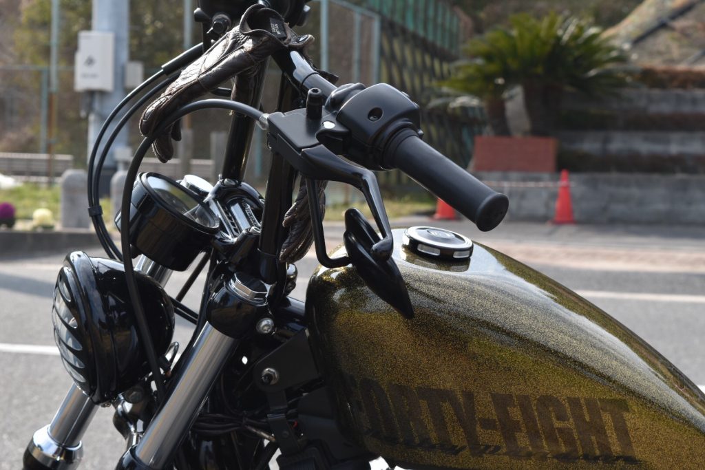 ハーレー　XL1200X フォーティーエイト　タンク XL1200Xフューエルタンクの歴史 | ハーレーダビッドソン京都